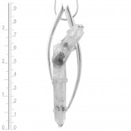 Tibetan Quartz Pendant