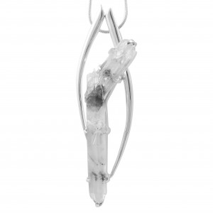 Tibetan Quartz Pendant