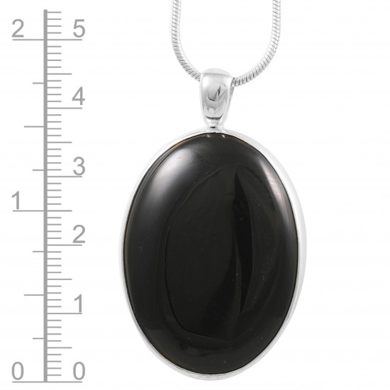 Black Onyx Pendant Black Onyx Pendant