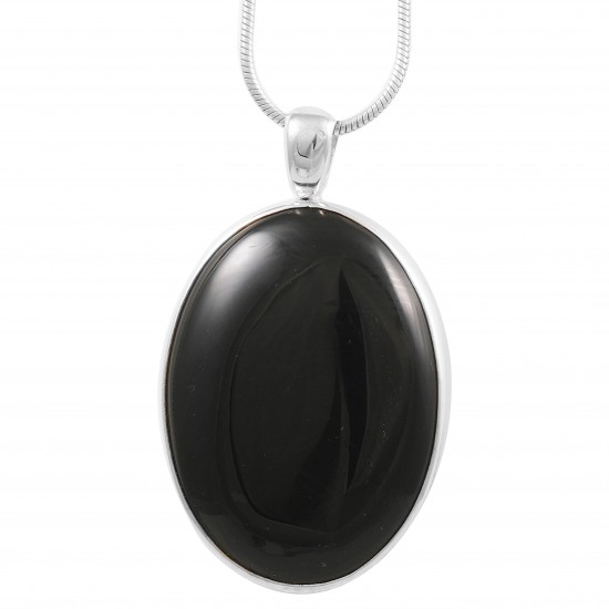 Black Onyx Pendant Black Onyx Pendant