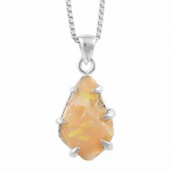 Ethiopian Opal Pendant