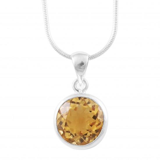 Citrine Pendant