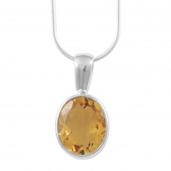 Citrine Point Pendant Citrine Point Pendant