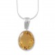 Citrine Point Pendant Citrine Point Pendant