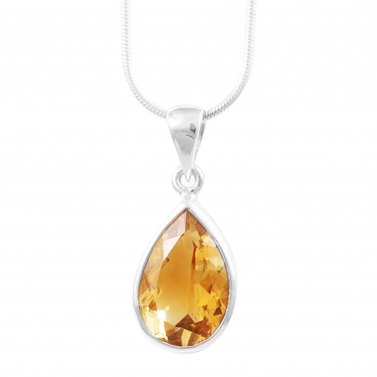 Citrine Pendant