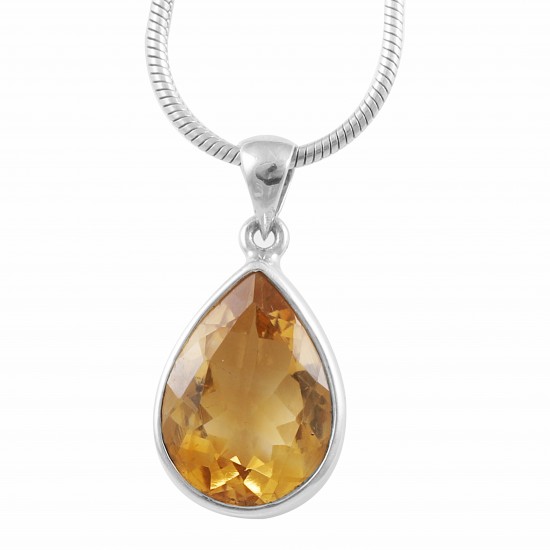 Citrine Pendant
