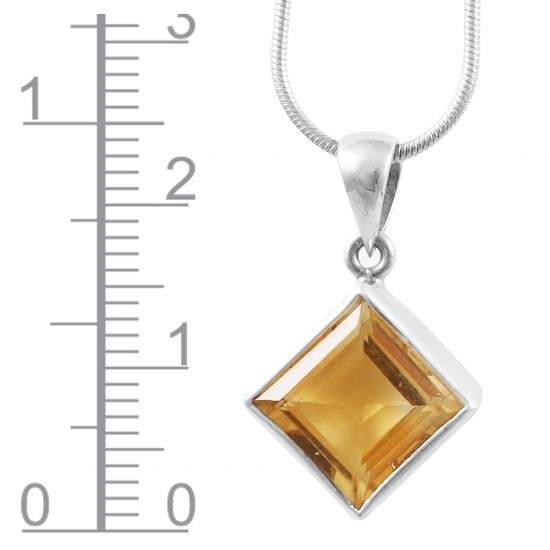 Citrine Pendant