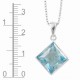 Blue Topaz Pendant Blue Topaz Pendant