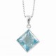 Blue Topaz Pendant Blue Topaz Pendant