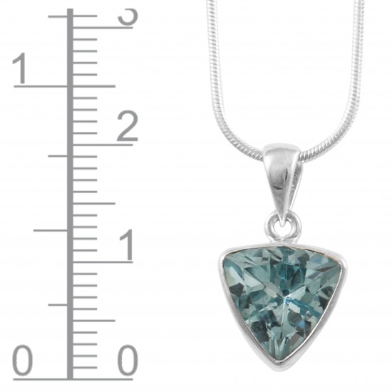 Blue Topaz Pendant Blue Topaz Pendant