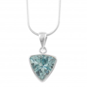 Blue Topaz Pendant
