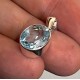 Blue Topaz Pendant