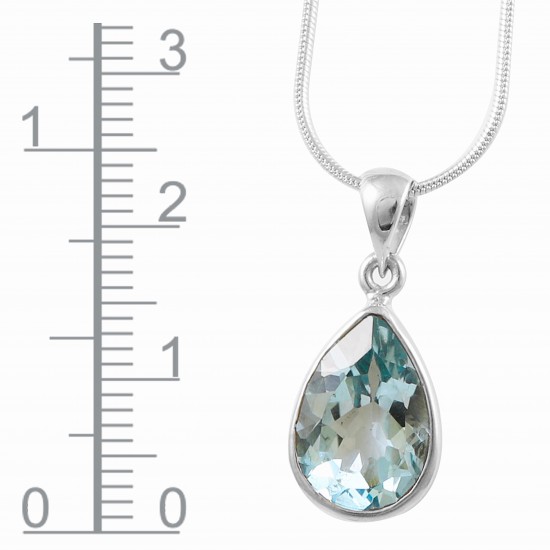 Blue Topaz Pendant Blue Topaz Pendant