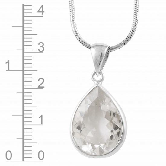 Clear Quartz Pendant Clear Quartz Pendant