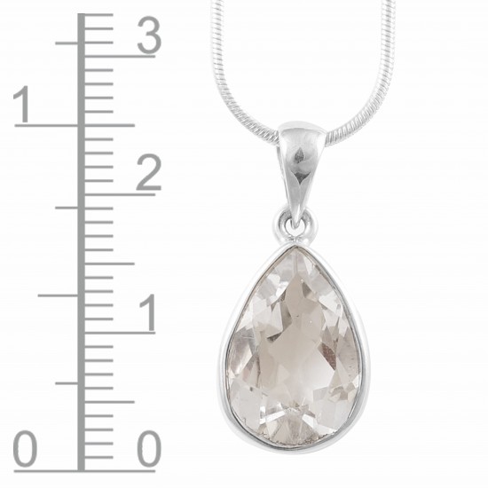 Clear Quartz Pendant