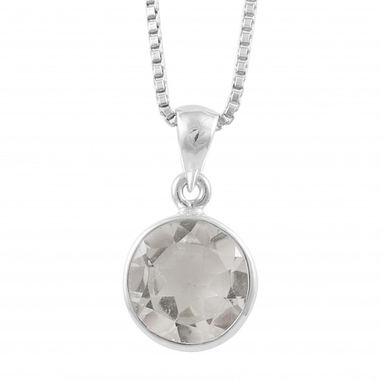 Clear Quartz Pendant Clear Quartz Pendant