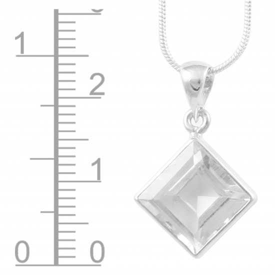 Clear Quartz Pendant