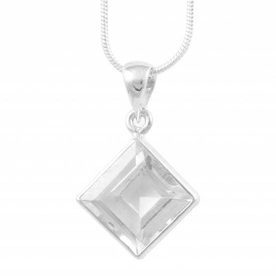 Clear Quartz Pendant