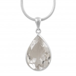 Clear Quartz Pendant