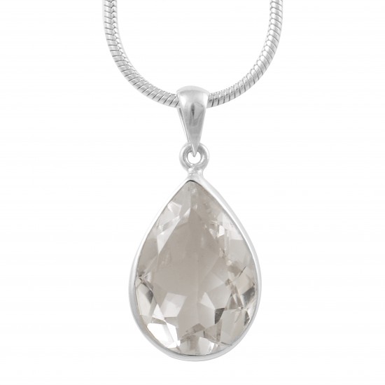 Clear Quartz Pendant Clear Quartz Pendant