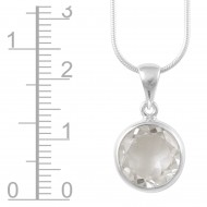 Clear Quartz Pendant