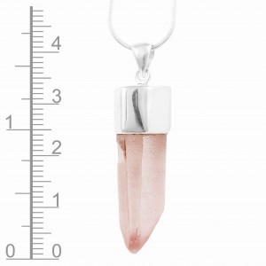 Lithium Quartz Pendant