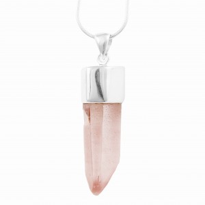 Lithium Quartz Pendant