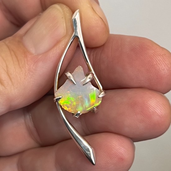 Ethiopian Opal Pendant
