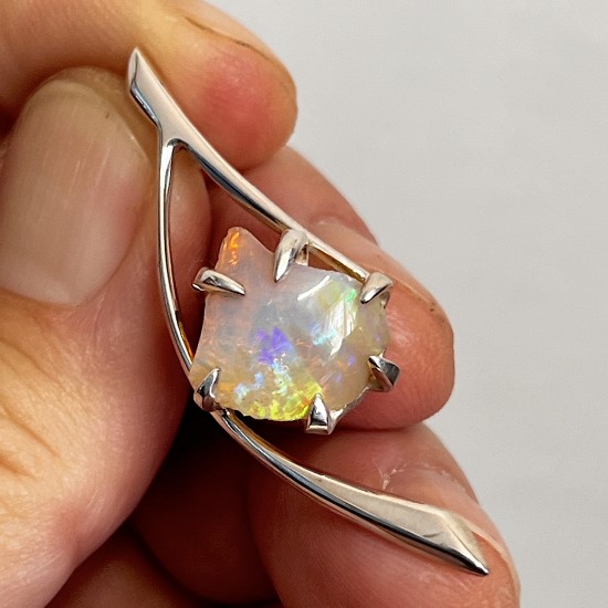 Ethiopian Opal Pendant