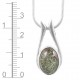 Lodolite Chlorite Pendant Lodolite Chlorite Pendant