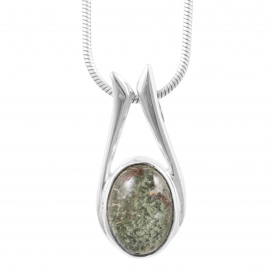 Lodolite Chlorite Pendant Lodolite Chlorite Pendant