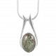 Lodolite Chlorite Pendant Lodolite Chlorite Pendant
