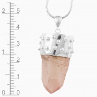 Lithium Quartz Pendant
