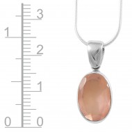 Rose Quartz Pendant
