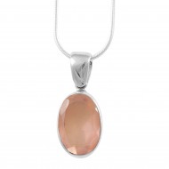 Rose Quartz Pendant