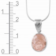 Morganite Pendant Morganite Pendant