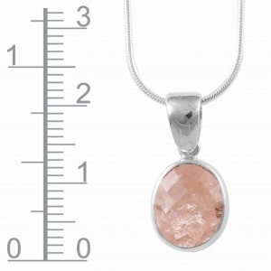 Morganite Pendant