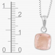 Morganite Pendant