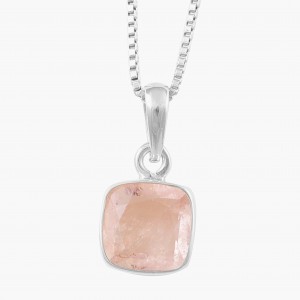 Morganite Pendant