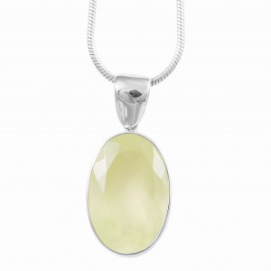 Prehnite Pendant