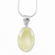 Prehnite Pendant