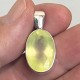 Prehnite Pendant