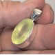 Prehnite Pendant