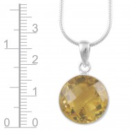 Lemon Quartz Pendant Lemon Quartz Pendant
