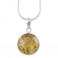 Lemon Quartz Pendant Lemon Quartz Pendant