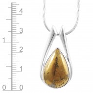 Chalcopyrite Pendant