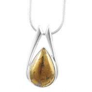 Chalcopyrite Pendant