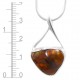 Mexican Fire Agate Pendant Mexican Fire Agate Pendant
