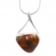 Mexican Fire Agate Pendant Mexican Fire Agate Pendant