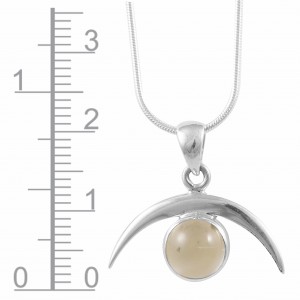 Moonstone (Grey) Pendant